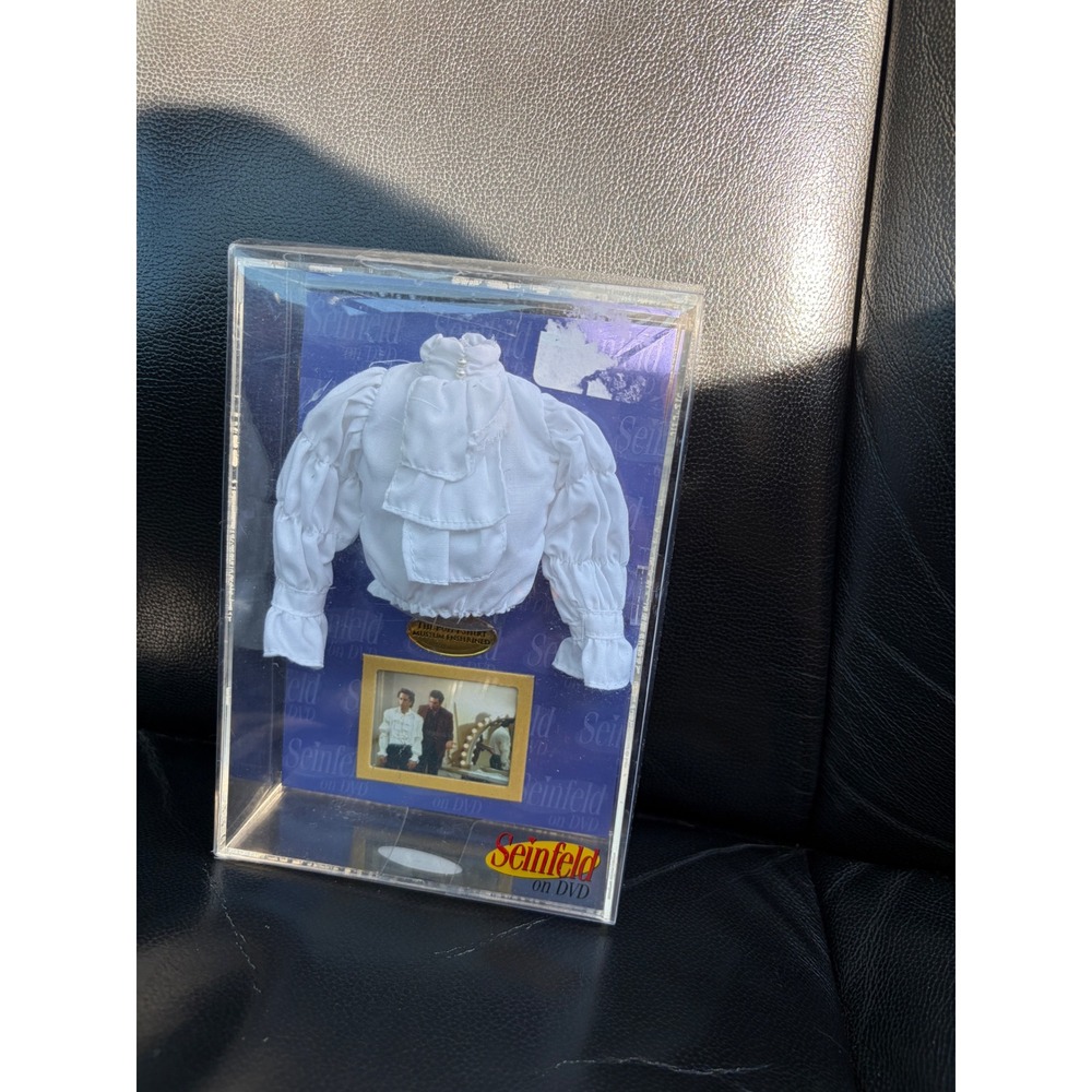 Seinfeld The Puffy Shirt Museum Enshrined Miniature DVD Promo Collectible